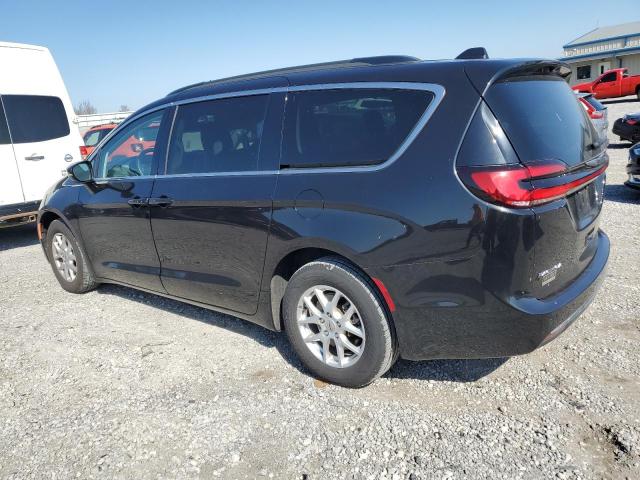 2C4RC1BG2NR112195 - 2022 CHRYSLER PACIFICA TOURING L BLACK photo 2