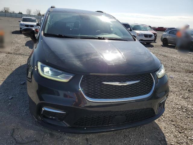 2C4RC1BG2NR112195 - 2022 CHRYSLER PACIFICA TOURING L BLACK photo 5