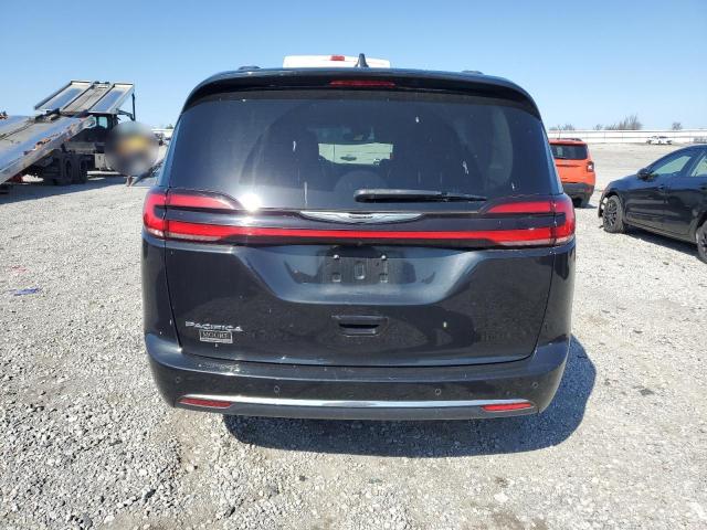2C4RC1BG2NR112195 - 2022 CHRYSLER PACIFICA TOURING L BLACK photo 6