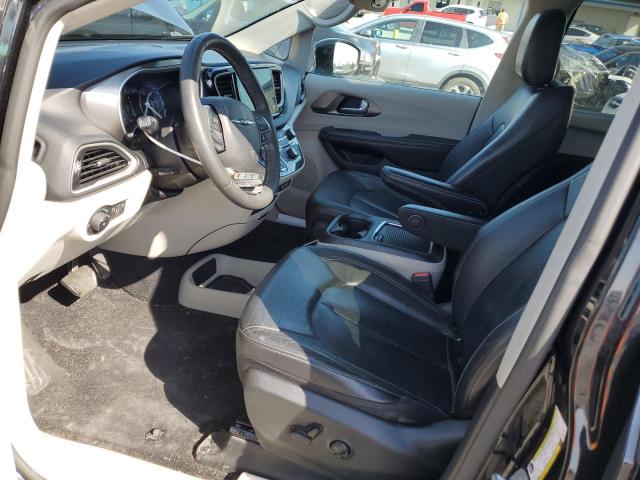 2C4RC1BG2NR112195 - 2022 CHRYSLER PACIFICA TOURING L BLACK photo 7