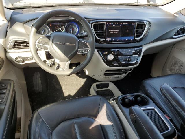 2C4RC1BG2NR112195 - 2022 CHRYSLER PACIFICA TOURING L BLACK photo 8