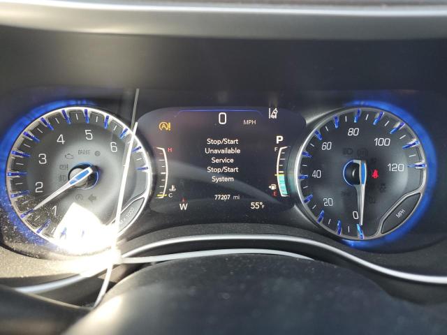 2C4RC1BG2NR112195 - 2022 CHRYSLER PACIFICA TOURING L BLACK photo 9