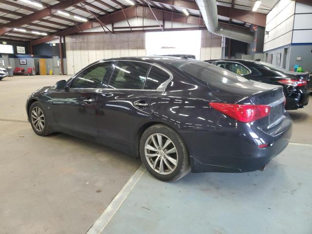 JN1BV7AR3EM684058 - 2014 INFINITI Q50 BASE BLACK photo 2