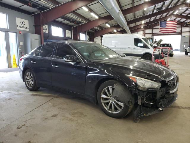 JN1BV7AR3EM684058 - 2014 INFINITI Q50 BASE BLACK photo 4