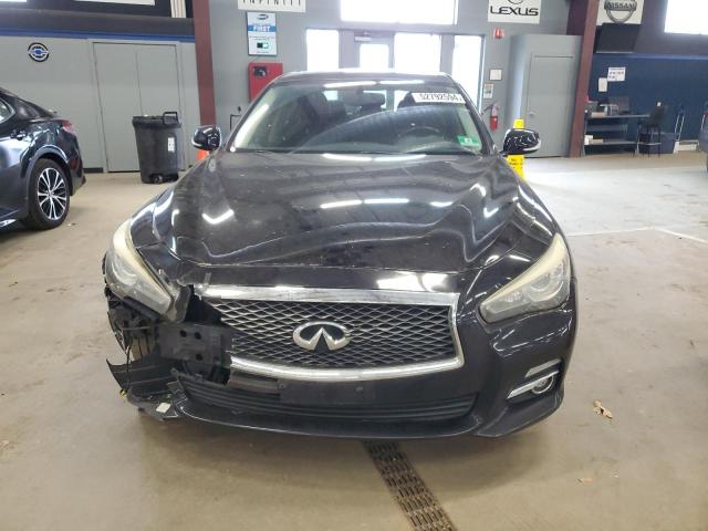 JN1BV7AR3EM684058 - 2014 INFINITI Q50 BASE BLACK photo 5