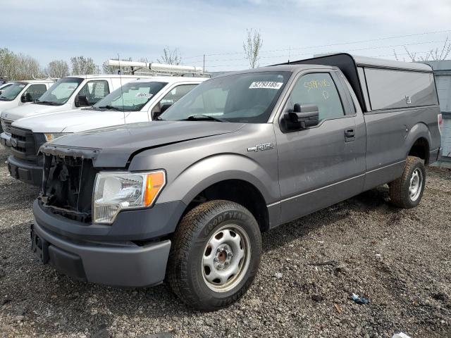 2013 FORD F150, 