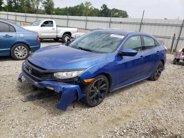 SHHFK7G42JU215323 - 2018 HONDA CIVIC SPORT 蓝色 照片 1