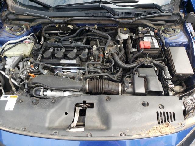 SHHFK7G42JU215323 - 2018 HONDA CIVIC SPORT 蓝色 照片 11