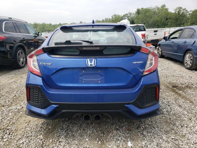 SHHFK7G42JU215323 - 2018 HONDA CIVIC SPORT 蓝色 照片 6