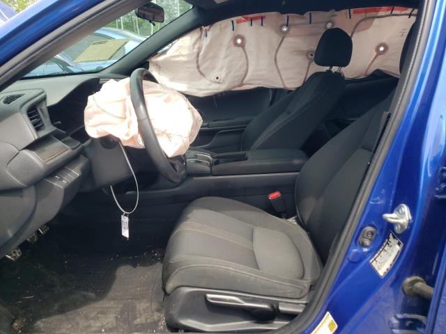 SHHFK7G42JU215323 - 2018 HONDA CIVIC SPORT 蓝色 照片 7