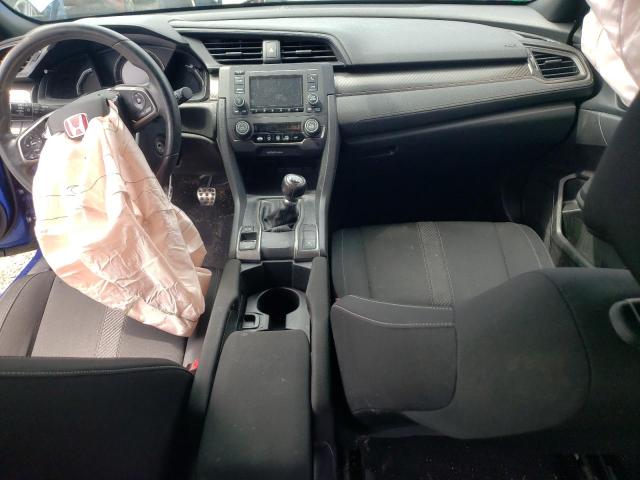 SHHFK7G42JU215323 - 2018 HONDA CIVIC SPORT 蓝色 照片 8