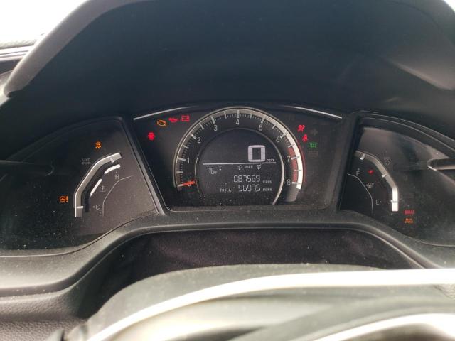 SHHFK7G42JU215323 - 2018 HONDA CIVIC SPORT 蓝色 照片 9