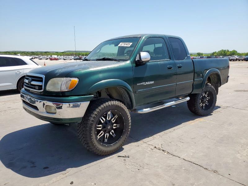 5TBRT3419YS109089 - 2000 TOYOTA TUNDRA ACCESS CAB 绿色 照片 1