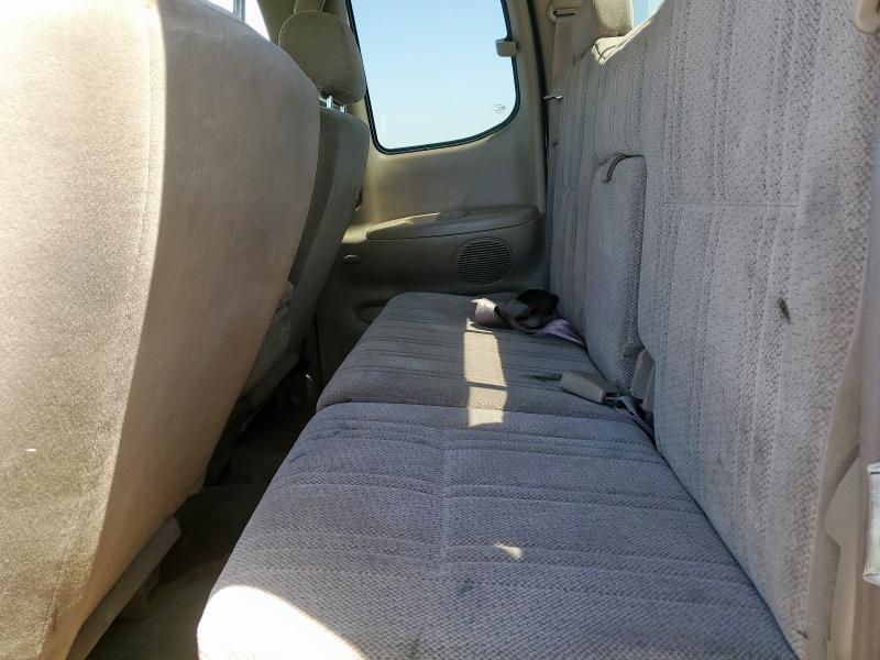 5TBRT3419YS109089 - 2000 TOYOTA TUNDRA ACCESS CAB 绿色 照片 10