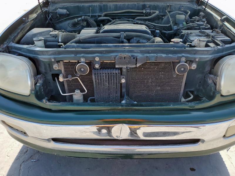 5TBRT3419YS109089 - 2000 TOYOTA TUNDRA ACCESS CAB 绿色 照片 11