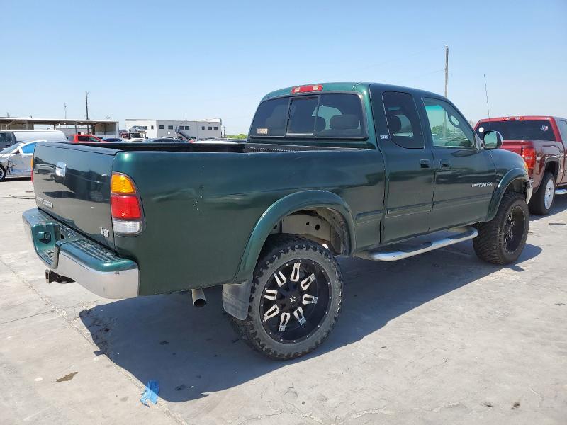 5TBRT3419YS109089 - 2000 TOYOTA TUNDRA ACCESS CAB 绿色 照片 3