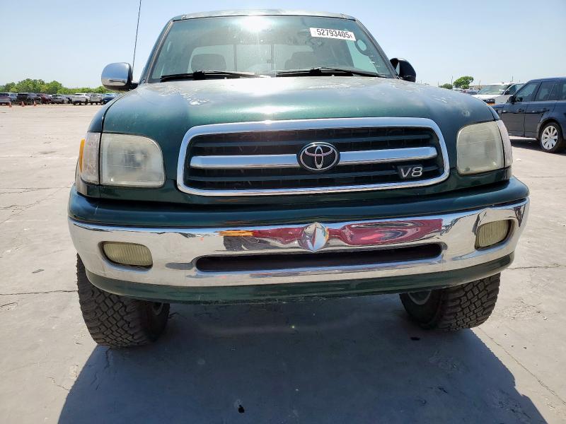 5TBRT3419YS109089 - 2000 TOYOTA TUNDRA ACCESS CAB 绿色 照片 5
