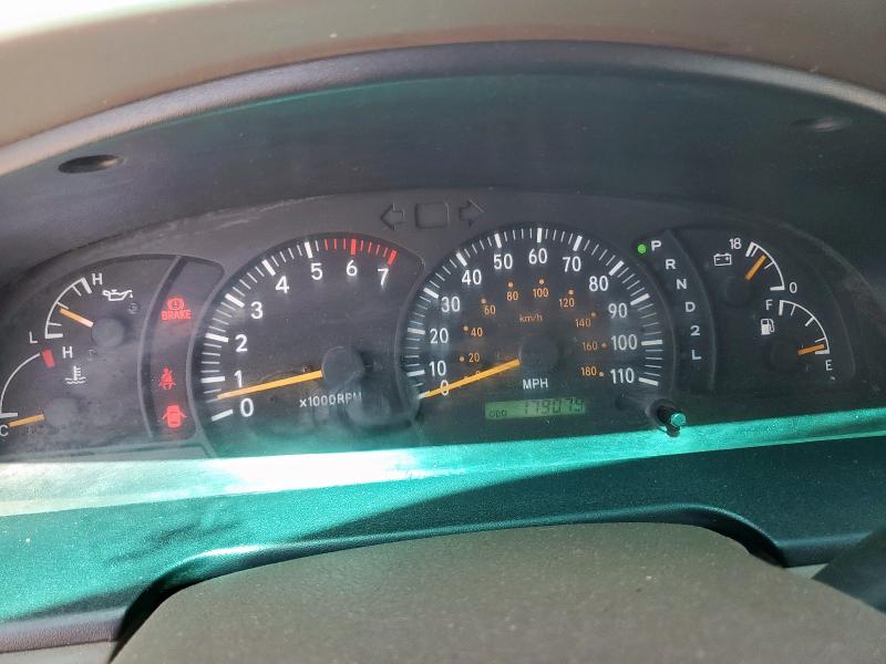 5TBRT3419YS109089 - 2000 TOYOTA TUNDRA ACCESS CAB 绿色 照片 9