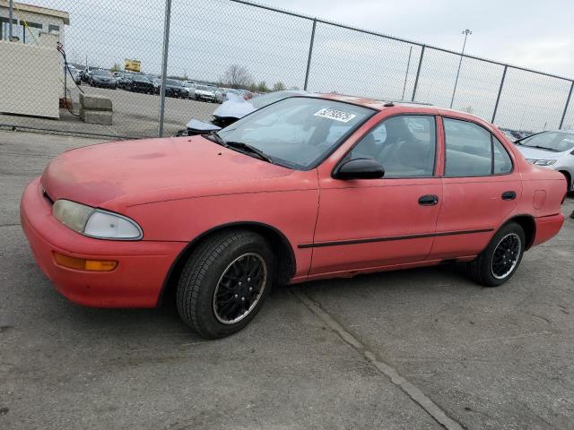 1Y1SK526XTZ070389 - 1996 GEO PRIZM BASE RED photo 1
