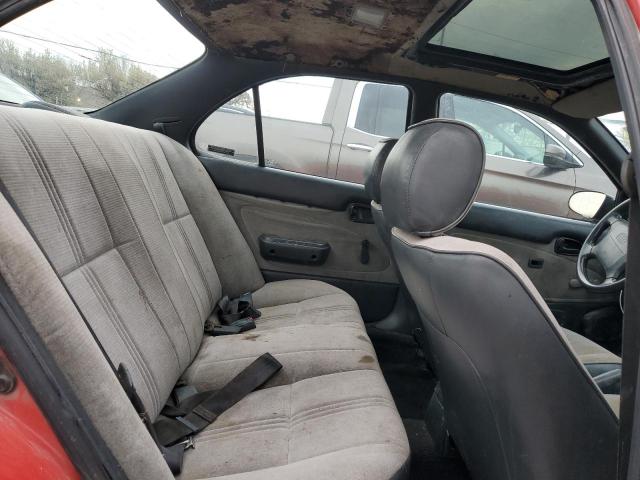 1Y1SK526XTZ070389 - 1996 GEO PRIZM BASE RED photo 10