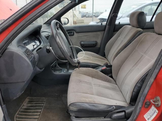 1Y1SK526XTZ070389 - 1996 GEO PRIZM BASE RED photo 7