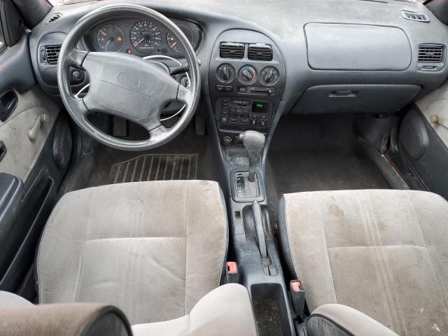 1Y1SK526XTZ070389 - 1996 GEO PRIZM BASE RED photo 8