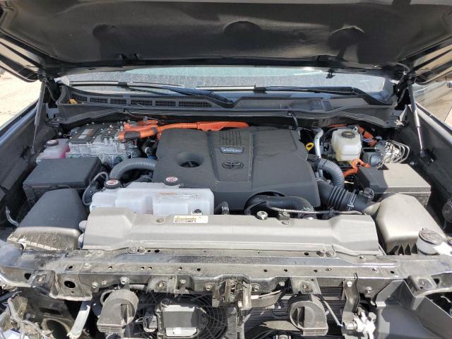 5TFNC5DB2RX078841 - 2024 TOYOTA TUNDRA CREWMAX PLATINUM 黑色 照片 11