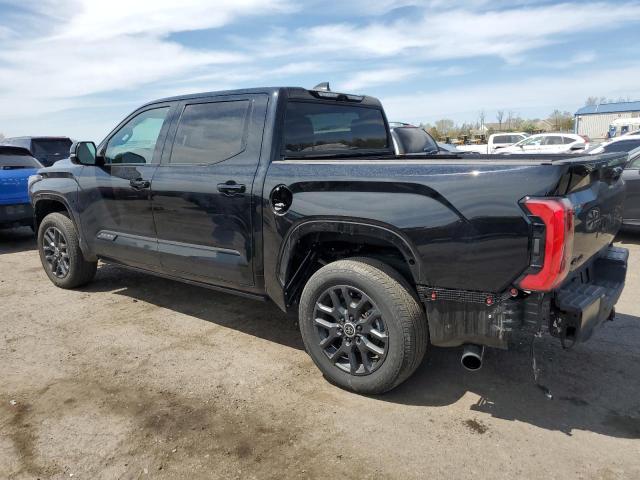 5TFNC5DB2RX078841 - 2024 TOYOTA TUNDRA CREWMAX PLATINUM 黑色 照片 2