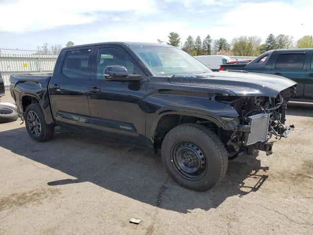 5TFNC5DB2RX078841 - 2024 TOYOTA TUNDRA CREWMAX PLATINUM 黑色 照片 4