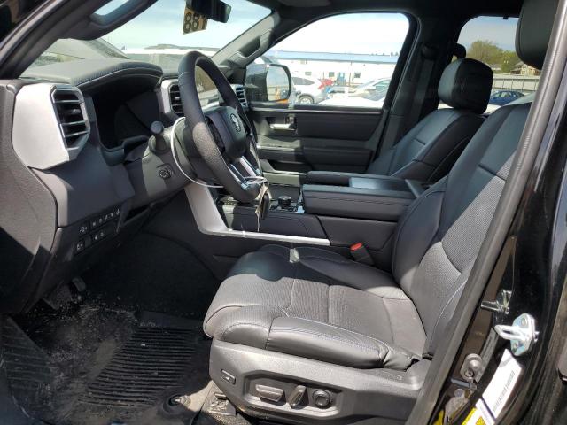 5TFNC5DB2RX078841 - 2024 TOYOTA TUNDRA CREWMAX PLATINUM 黑色 照片 7