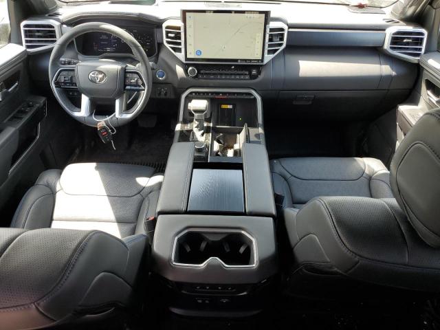 5TFNC5DB2RX078841 - 2024 TOYOTA TUNDRA CREWMAX PLATINUM 黑色 照片 8