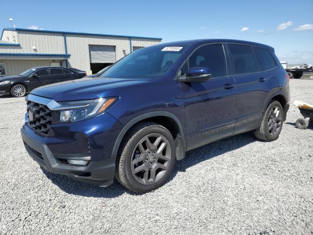 5FNYF7H51NB002827 - 2022 HONDA PASSPORT EXL ლურჯი ფოტო 1