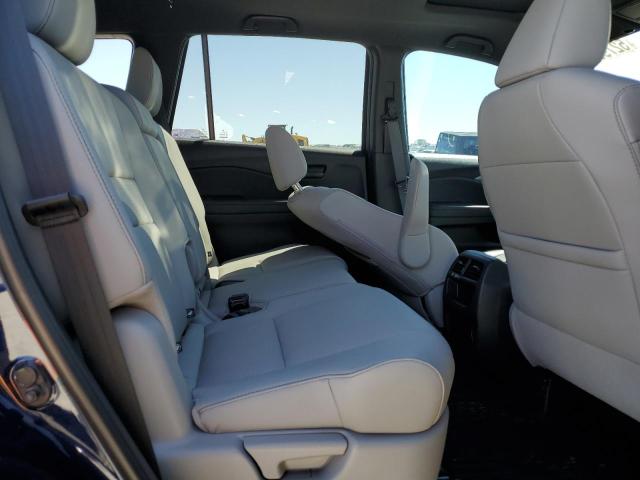 5FNYF7H51NB002827 - 2022 HONDA PASSPORT EXL ლურჯი ფოტო 11