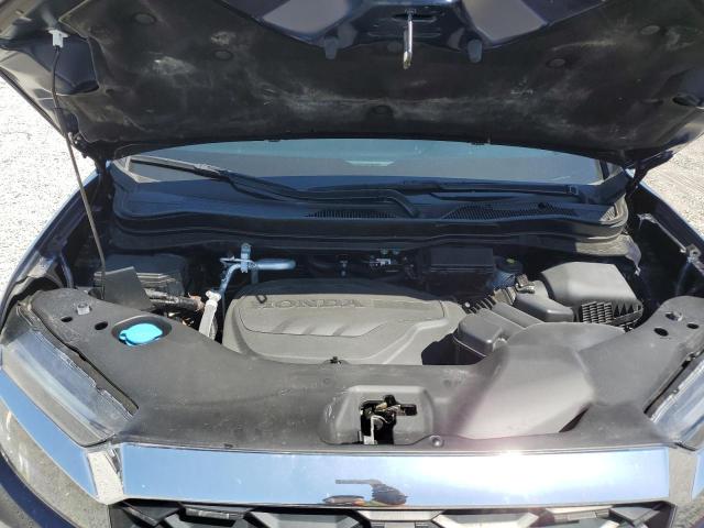 5FNYF7H51NB002827 - 2022 HONDA PASSPORT EXL ლურჯი ფოტო 12