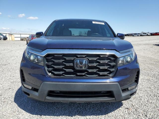 5FNYF7H51NB002827 - 2022 HONDA PASSPORT EXL ლურჯი ფოტო 5