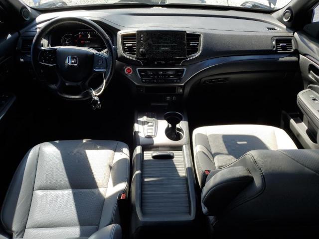 5FNYF7H51NB002827 - 2022 HONDA PASSPORT EXL ლურჯი ფოტო 8