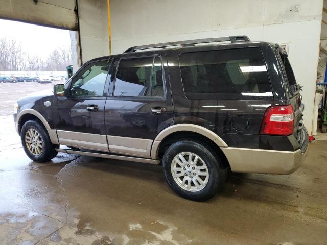 1FMJU1J58DEF35090 - 2013 FORD EXPEDITION XLT BLACK photo 2
