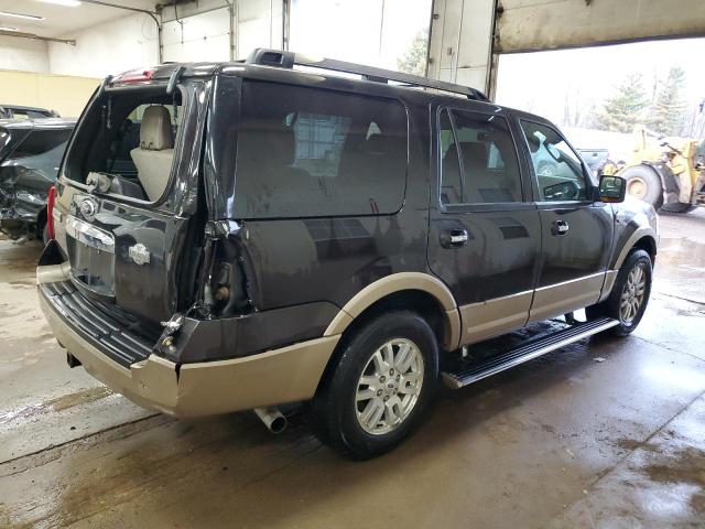 1FMJU1J58DEF35090 - 2013 FORD EXPEDITION XLT BLACK photo 3