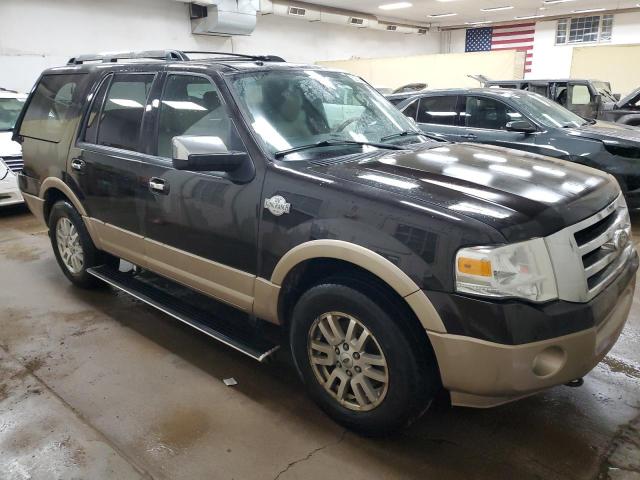 1FMJU1J58DEF35090 - 2013 FORD EXPEDITION XLT BLACK photo 4