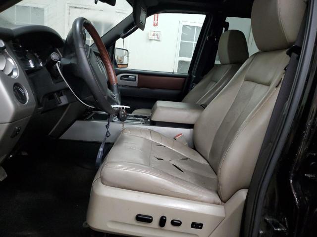1FMJU1J58DEF35090 - 2013 FORD EXPEDITION XLT BLACK photo 7
