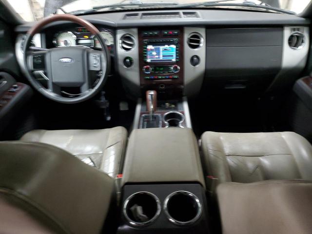 1FMJU1J58DEF35090 - 2013 FORD EXPEDITION XLT BLACK photo 8