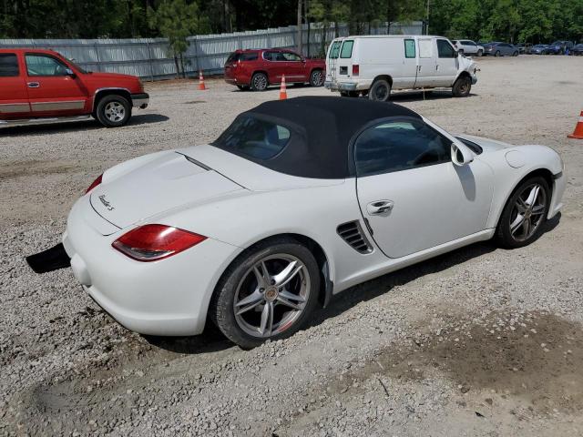 WP0CA2A8XBS710427 - 2011 PORSCHE BOXSTER WHITE photo 3