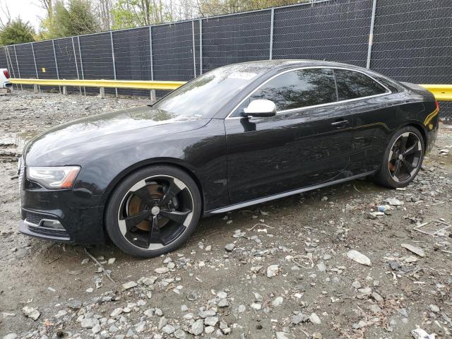 WAUVGAFR5DA020111 - 2013 AUDI S5 PRESTIGE BLACK photo 1