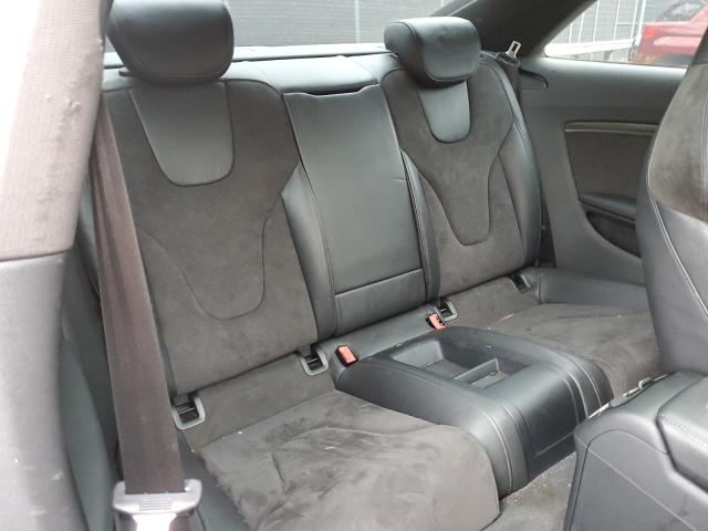 WAUVGAFR5DA020111 - 2013 AUDI S5 PRESTIGE BLACK photo 10