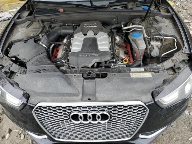WAUVGAFR5DA020111 - 2013 AUDI S5 PRESTIGE BLACK photo 11