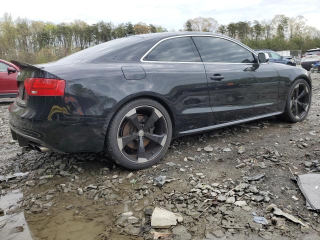WAUVGAFR5DA020111 - 2013 AUDI S5 PRESTIGE BLACK photo 3