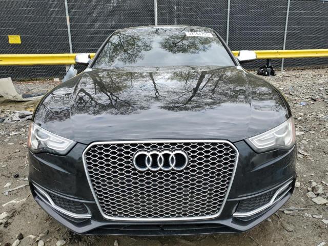 WAUVGAFR5DA020111 - 2013 AUDI S5 PRESTIGE BLACK photo 5