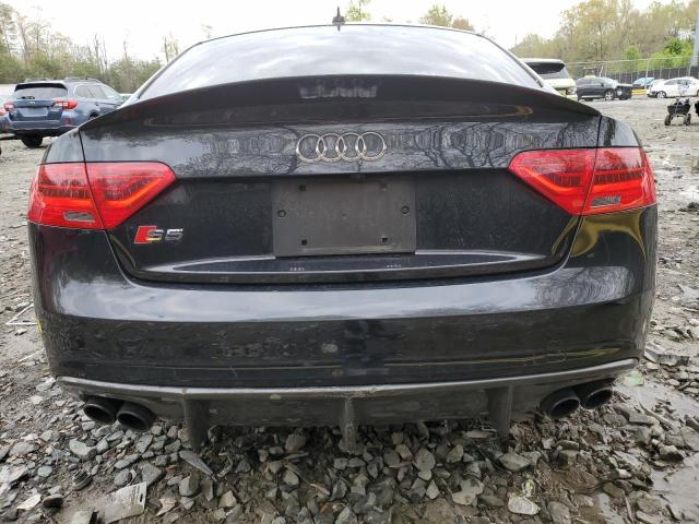 WAUVGAFR5DA020111 - 2013 AUDI S5 PRESTIGE BLACK photo 6