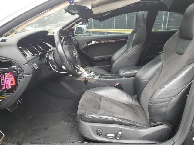 WAUVGAFR5DA020111 - 2013 AUDI S5 PRESTIGE BLACK photo 7
