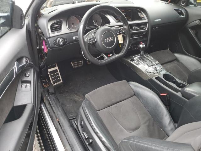 WAUVGAFR5DA020111 - 2013 AUDI S5 PRESTIGE BLACK photo 8